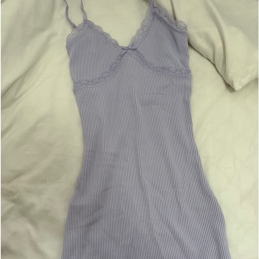Purple Bodycon dress